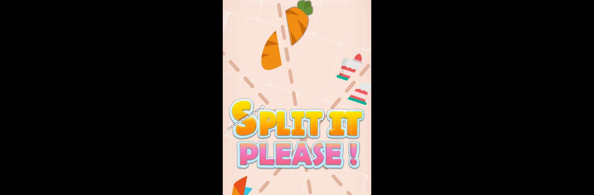 Please split it!