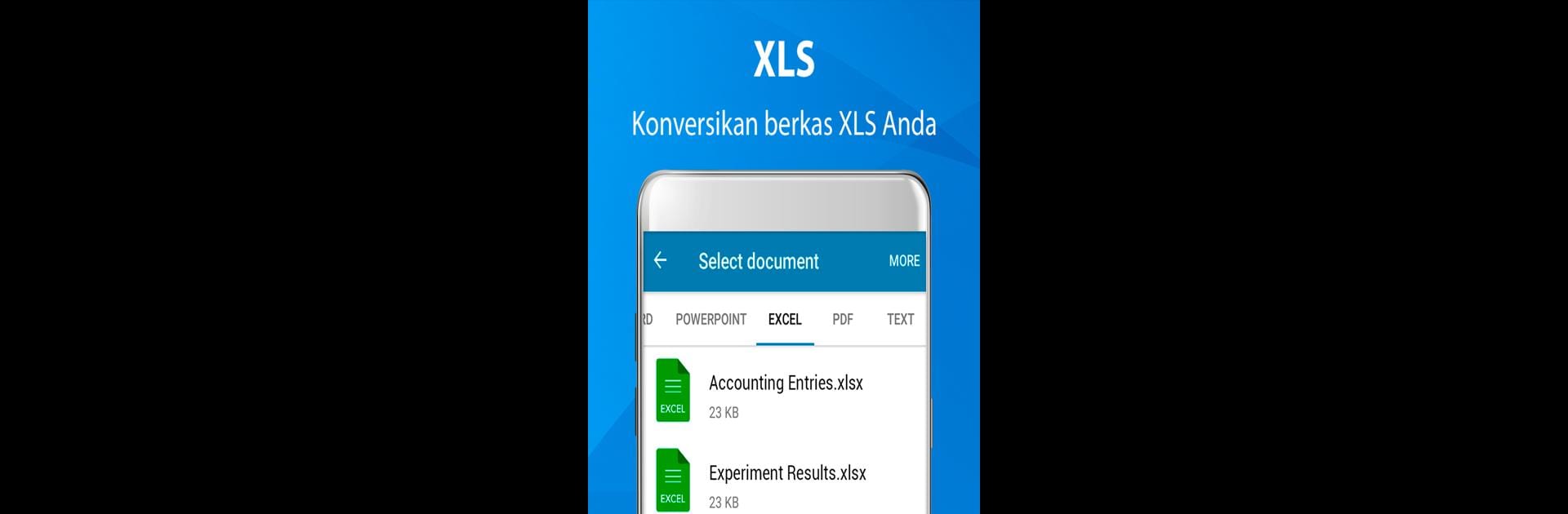 Konverter PDF - file dokumen