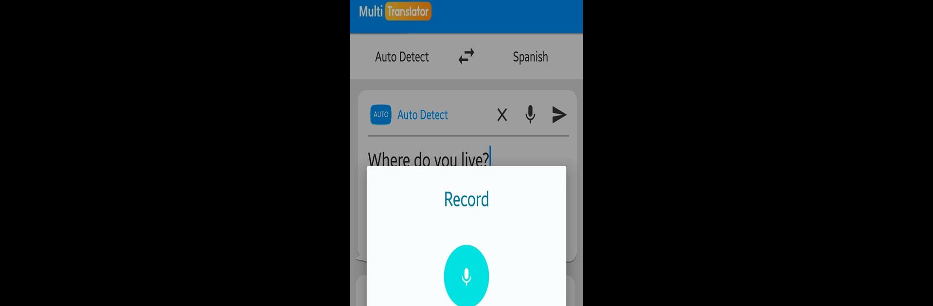 Multi Language Translator and translate document