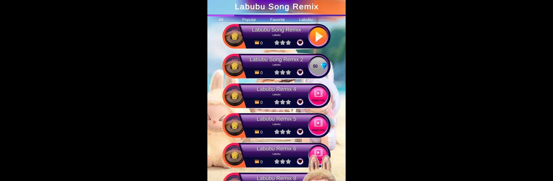 Labubu Music Hop
