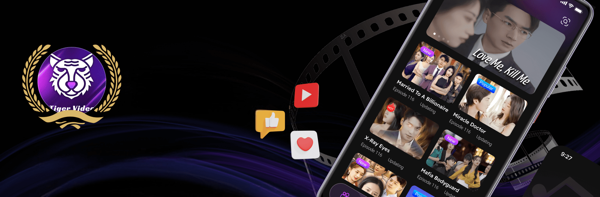 Tiger Video-Video&Music Player