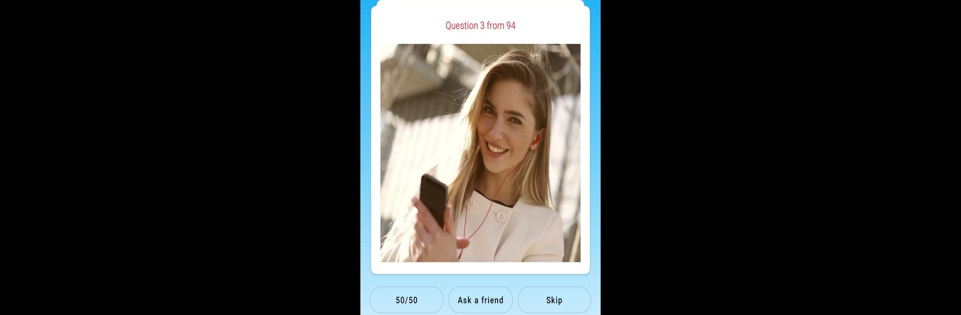 Guess the age – Age quiz. Guess her age challenge