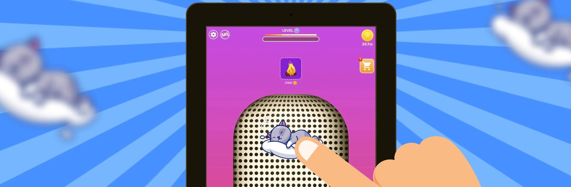 Jeu de simulateur de mic ASMR