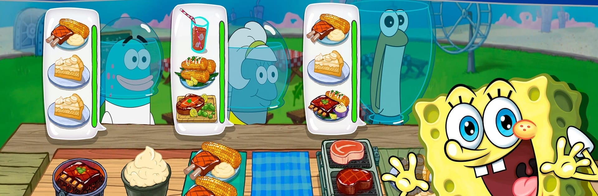 Bob Esponja Concurso de Cocina