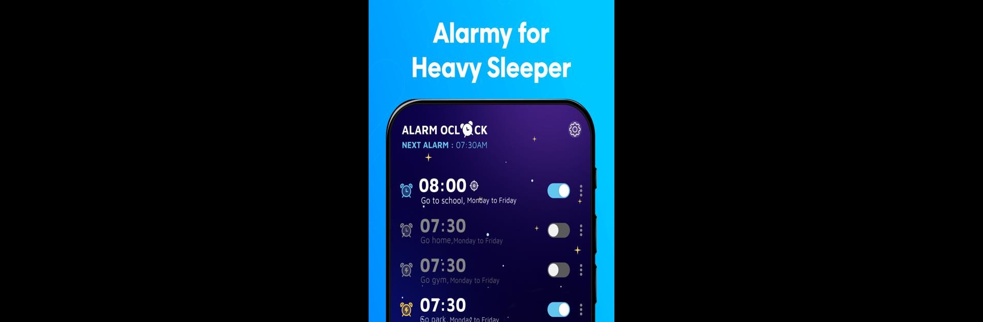 Alarmy - Loud Alarm Clock