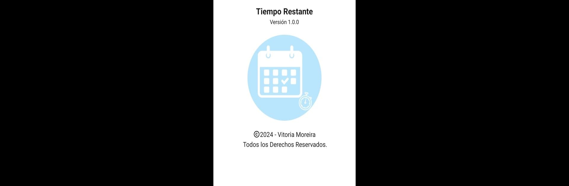 Tiempo restante