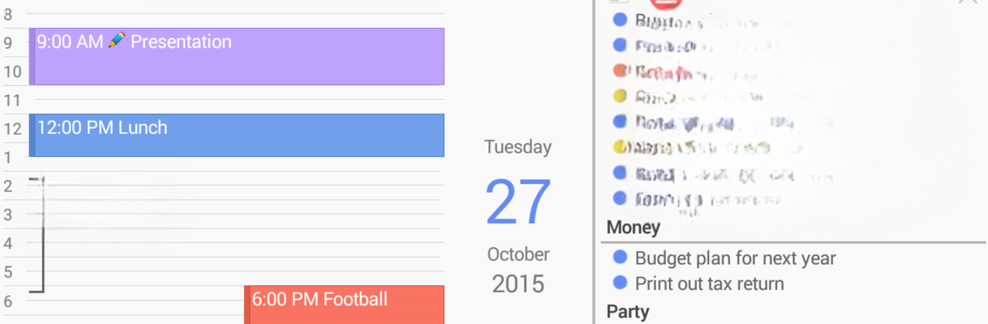 To-Do Calendar Planner