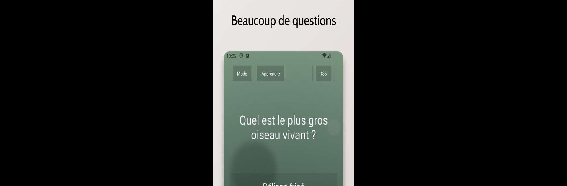 Quiz sans fin