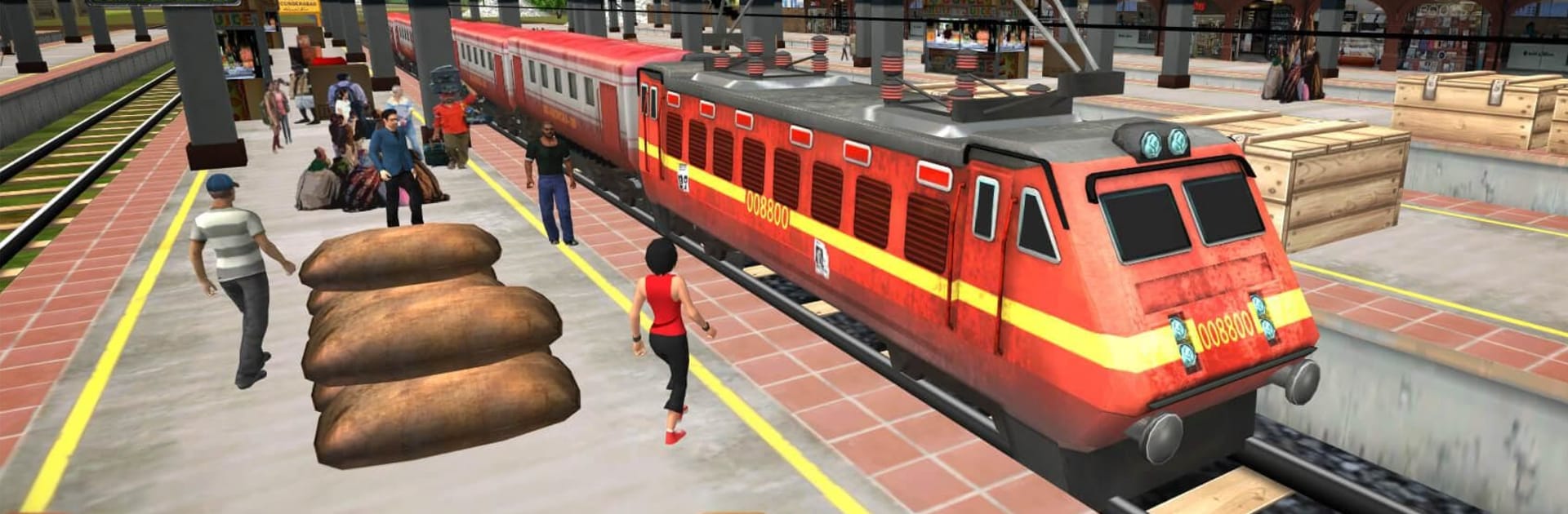 Indian Metro Train Sim 2025