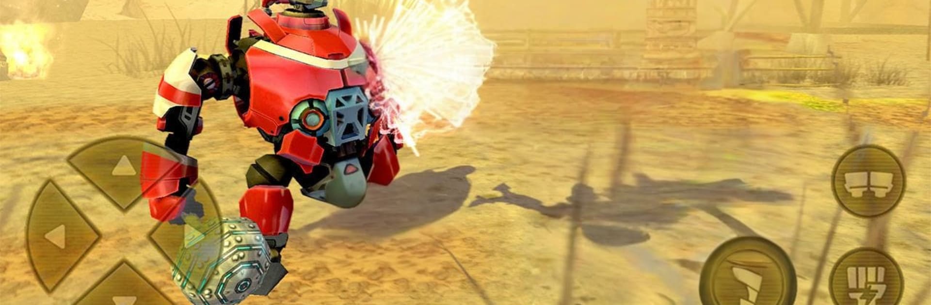 Clash Of Robots  Fighting Game