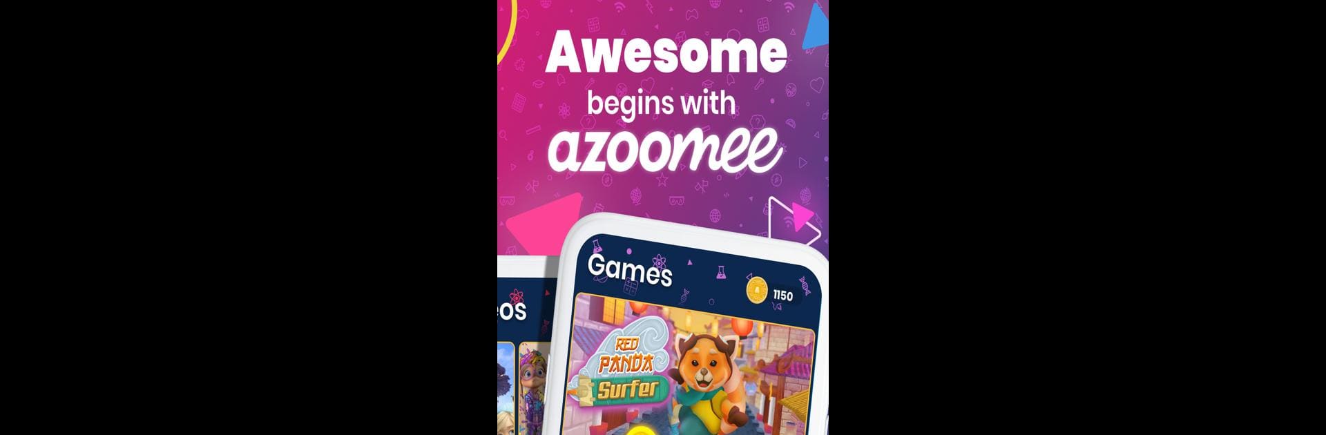 Azoomee - Games & Videos Kids