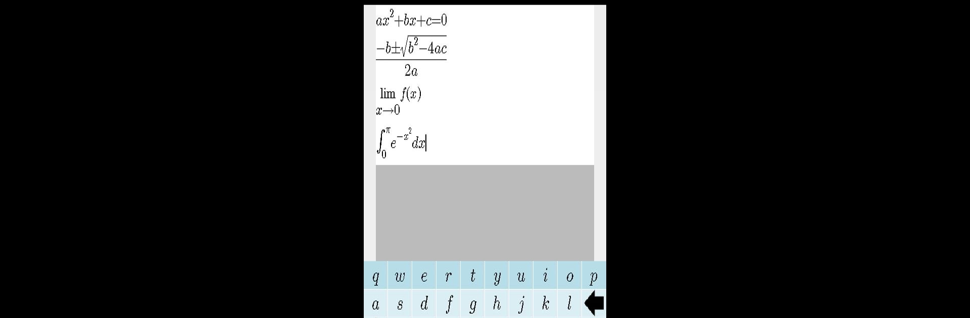 Equation Editor