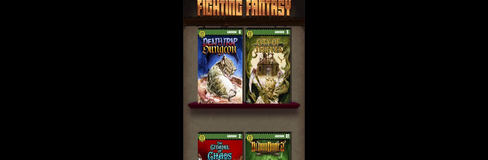 Fighting Fantasy Classics