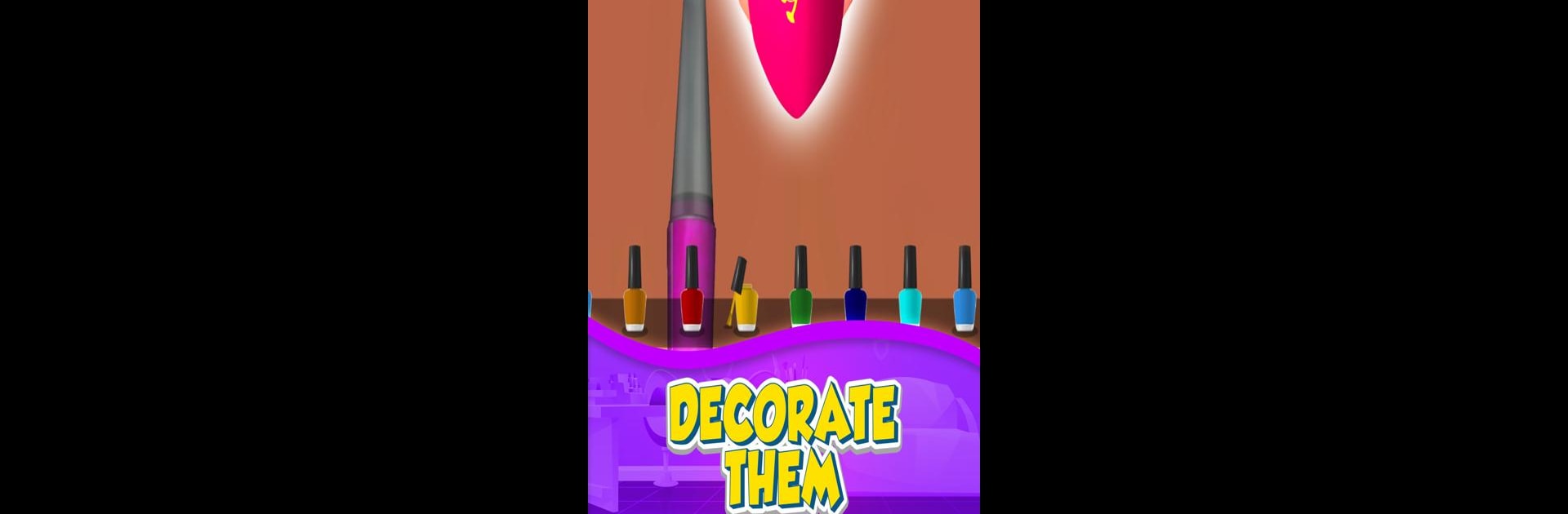 Nail Salon 3D