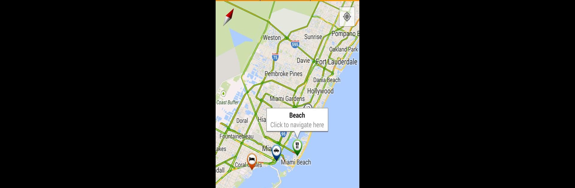 GPS Arrow Navigator PRO