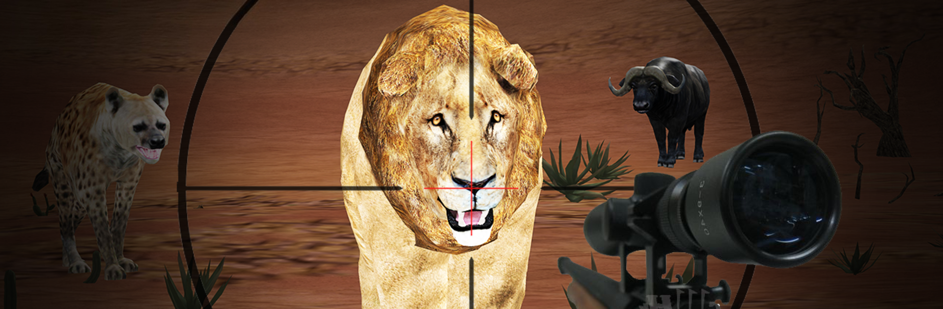 Frontier Animal Hunting: Desert Shooting 17