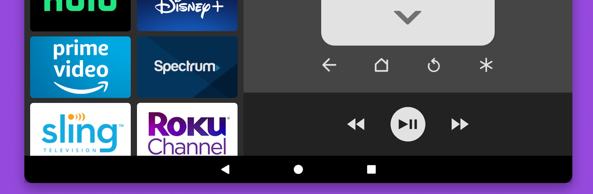 RoByte: Roku TV Remote Control