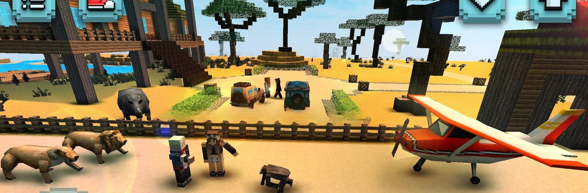 Savanna Safari Craft: Animals