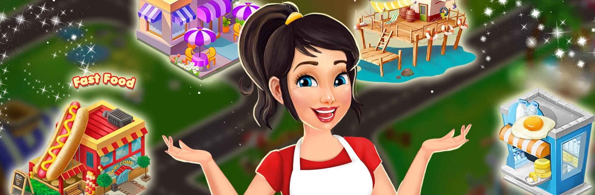 Tasty Buffet Craze: Chef's Kitchen Games