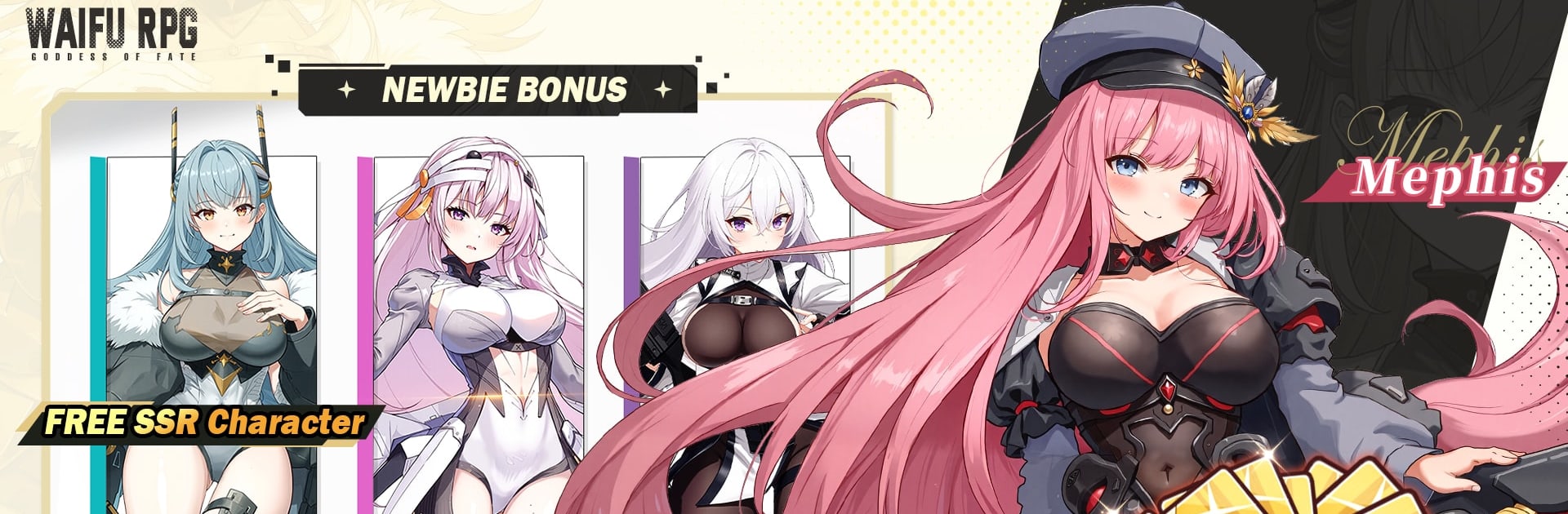 Goddess of Fate: Waifu RPG