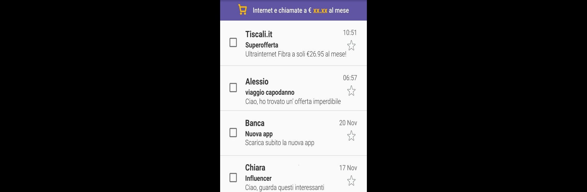Tiscali Mail