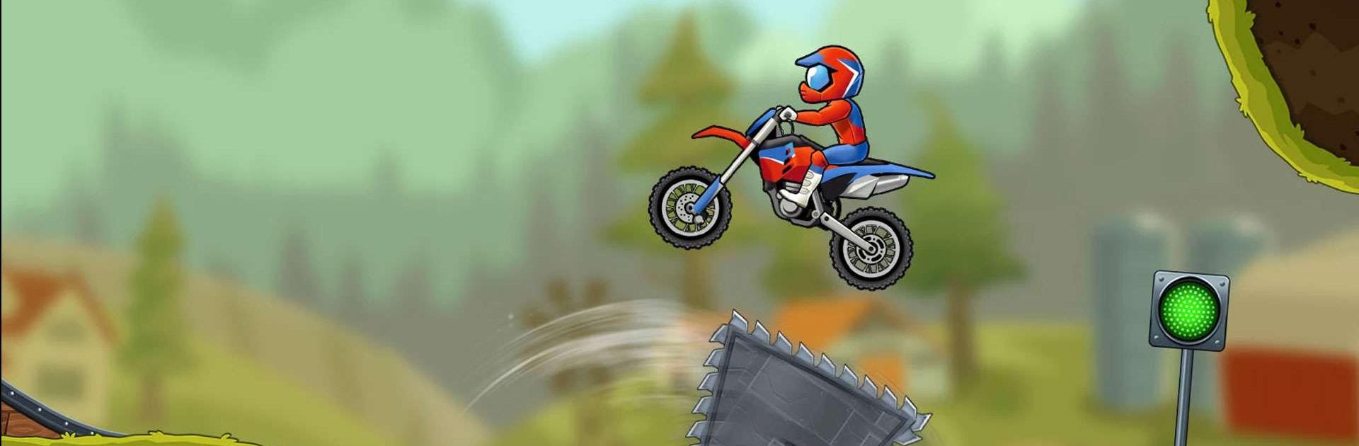 MOTORBIKE RIDER jogo online no