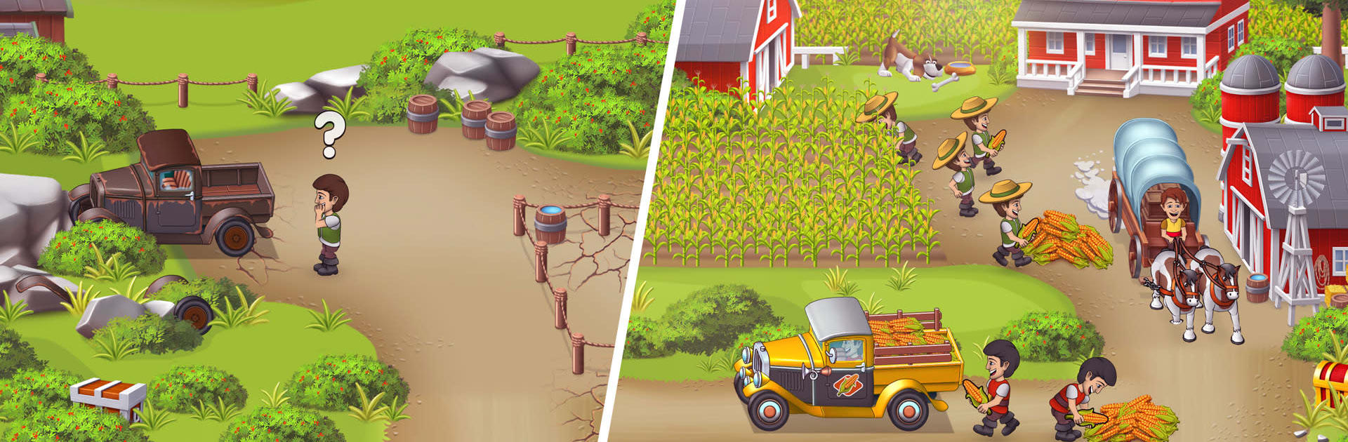Idle Farming Tycoon: Build Farm Empire