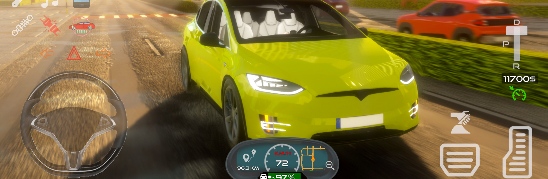 Electric Car Simulator Real 3D