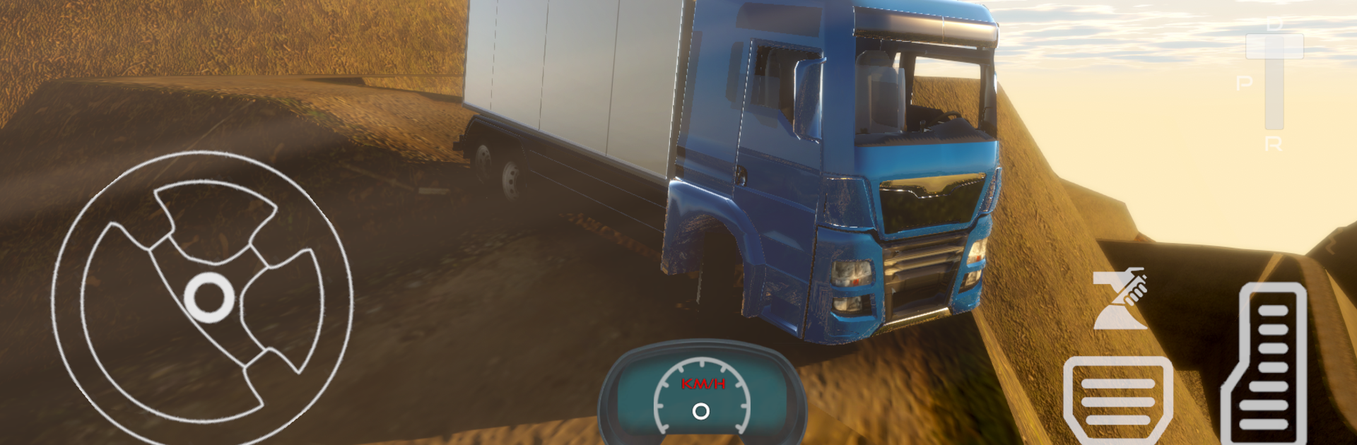 Truck Simulator Games 2025 3D
