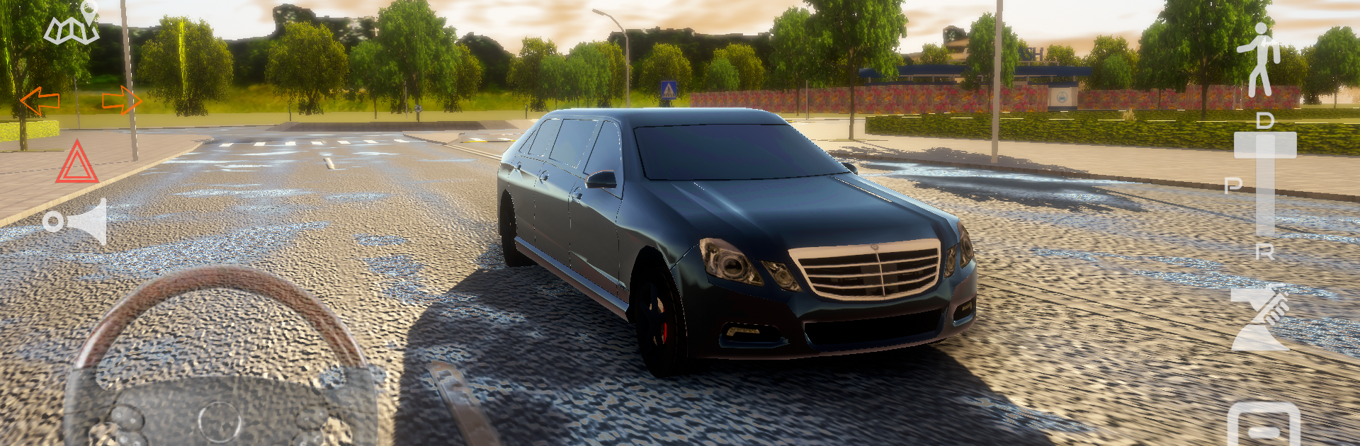 Limousine Car Driving 2023 3D