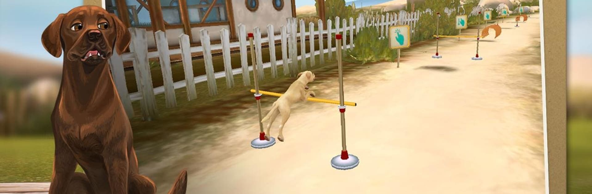 Dog Hotel Premium – Play with cute dogs
