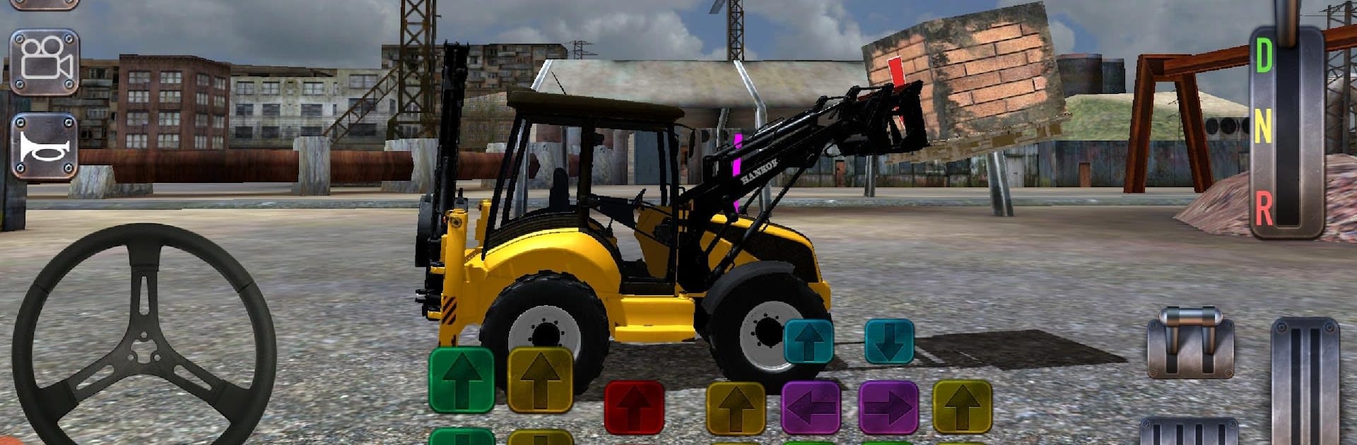 Excavator Simulator Backhoe Loader Dozer Game