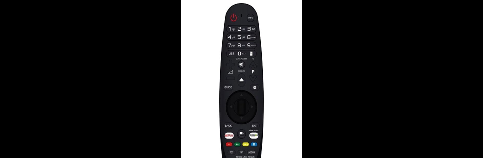 WebOS TV Remote