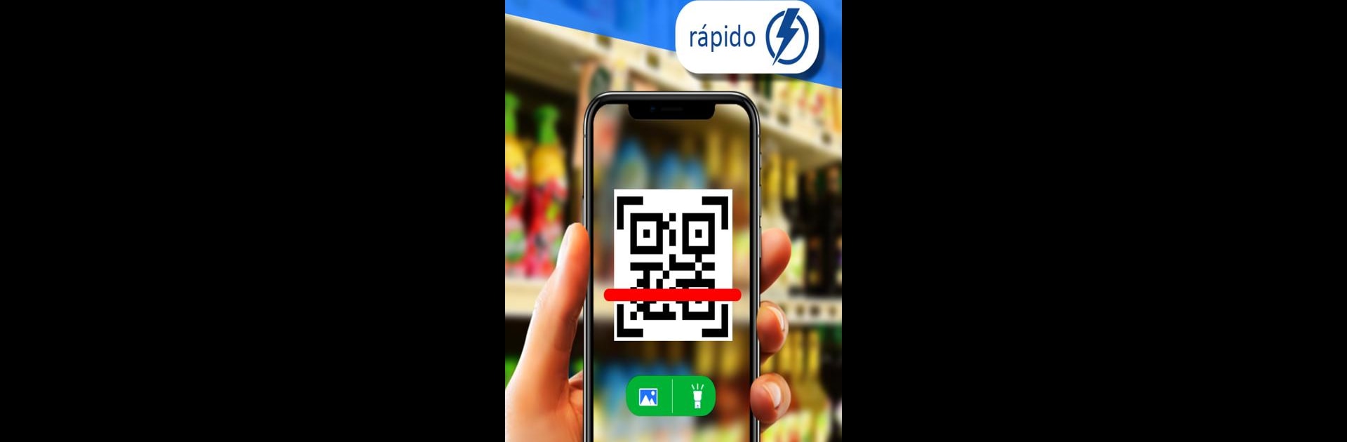 Escáner de código QR lector
