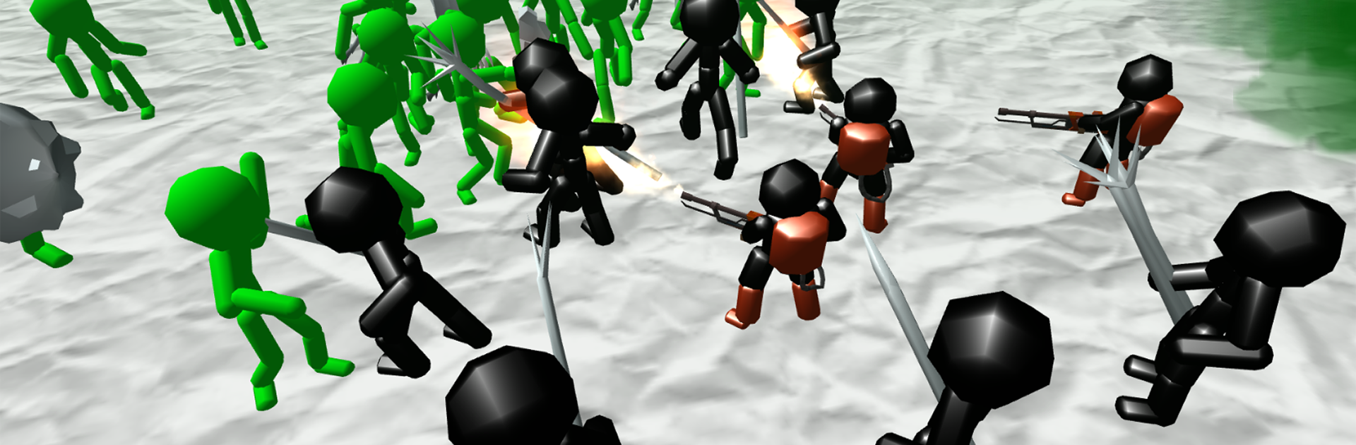 Stickman Simulator: Zombie Battle