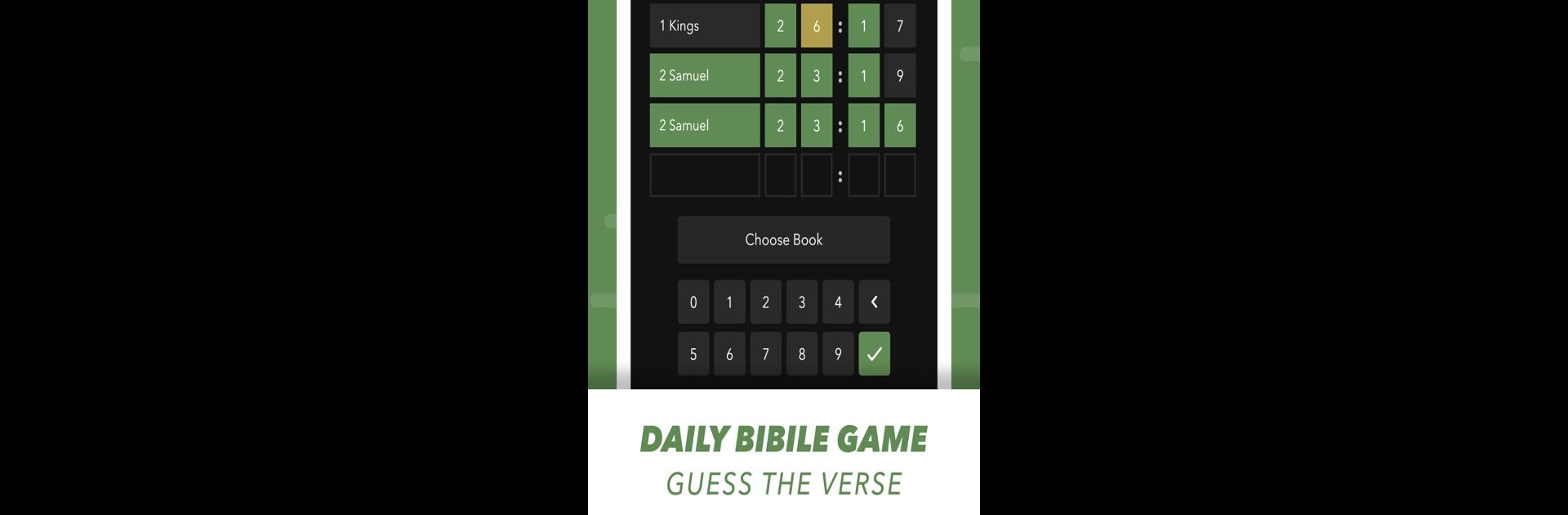 Versle | Daily Bible Game