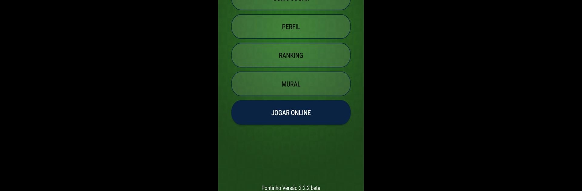 Pontinho - Jogo de Cartas Onli