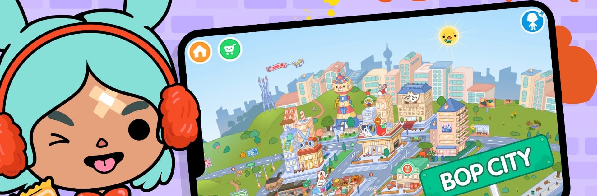 Descarga y juega a Toca Life World en PC o Mac con BlueStacks