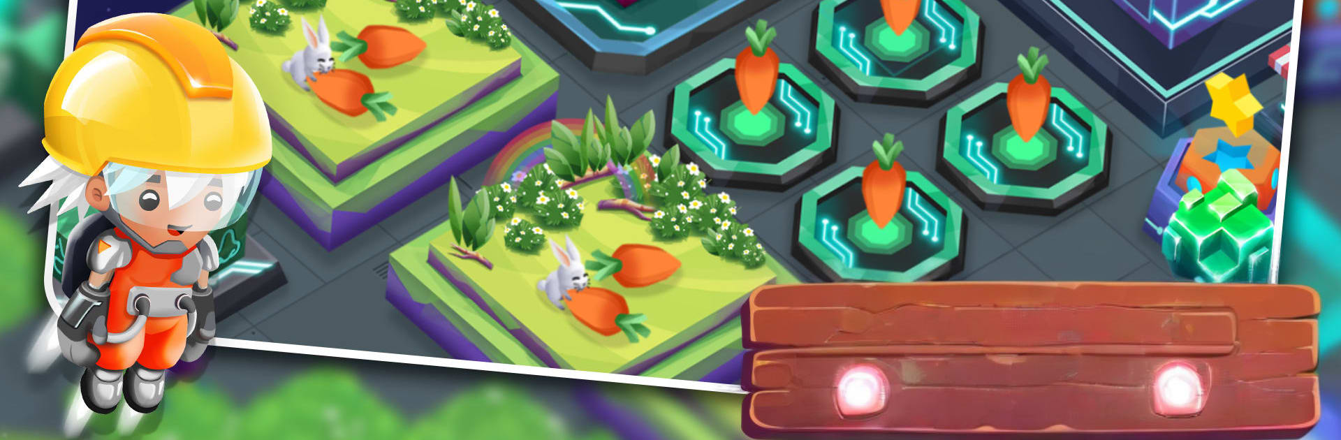 Sci Farm: Space Village Life