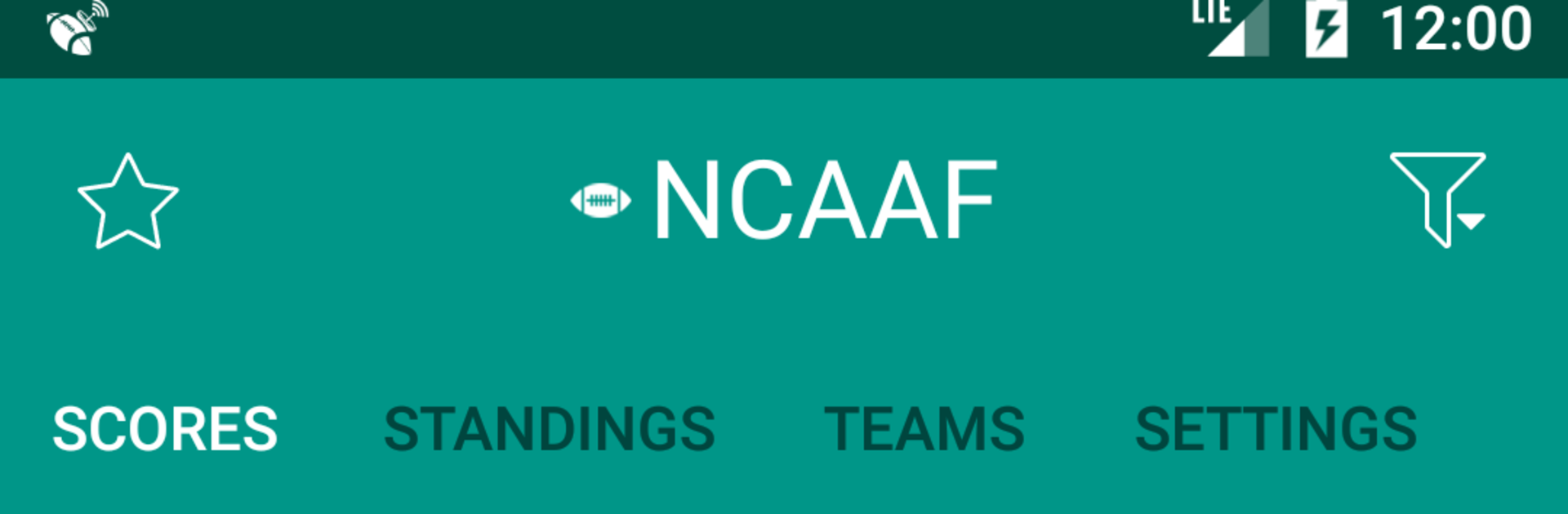 College Football Radio