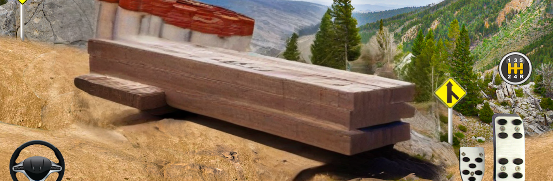 Pickup Transport Truck Driver