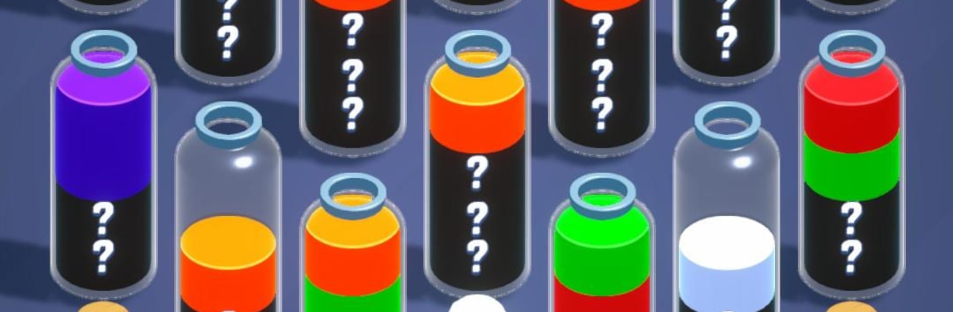 Water Sort Puzzle 3D-Get Color