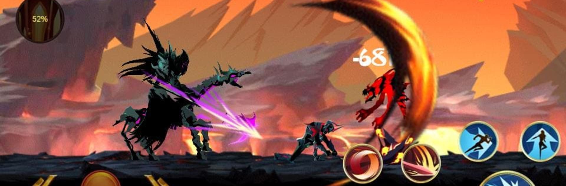 Shadow fighter 2: Ninja fight