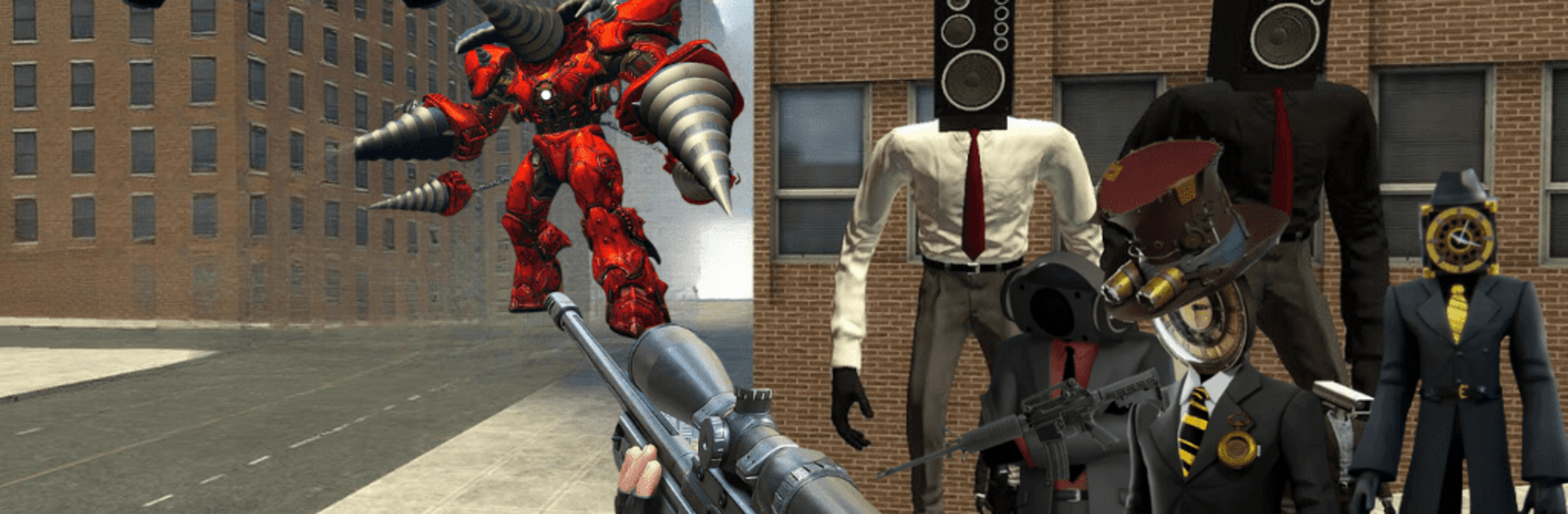 Toilet Multiverse: Shooter FPS