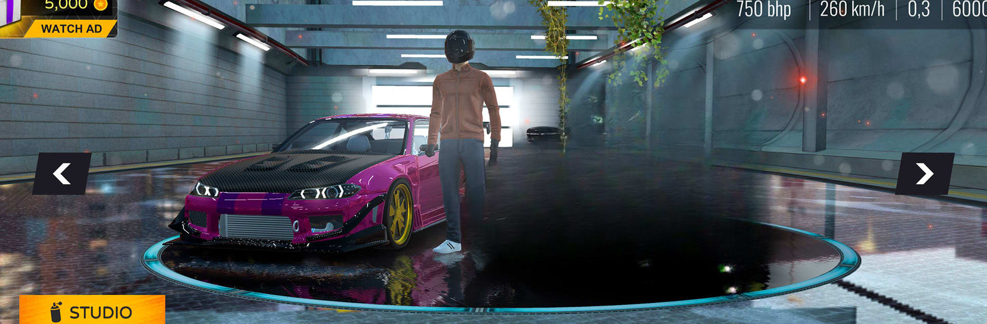 Racing in Car - Multiplayer