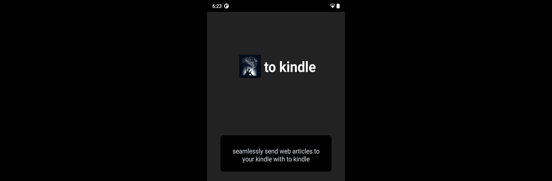 to kindle