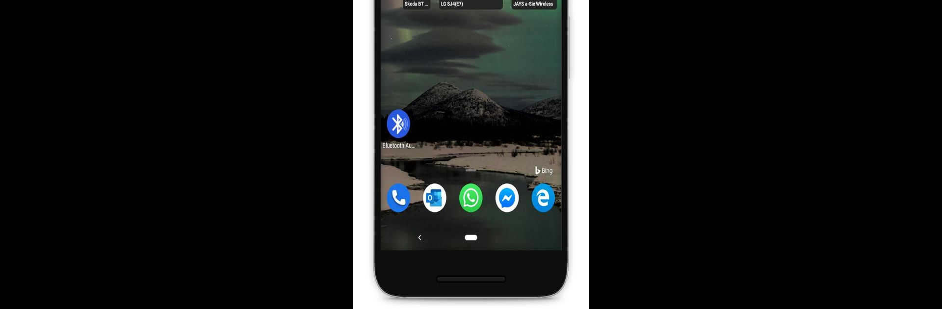 Bluetooth Audio Connect Widget