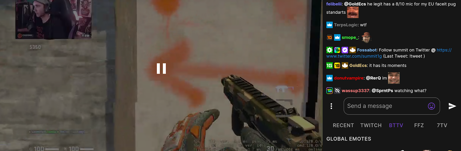 Frosty for Twitch