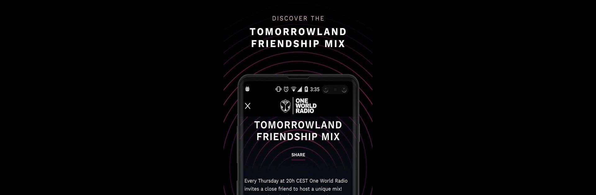 One World Radio - Tomorrowland