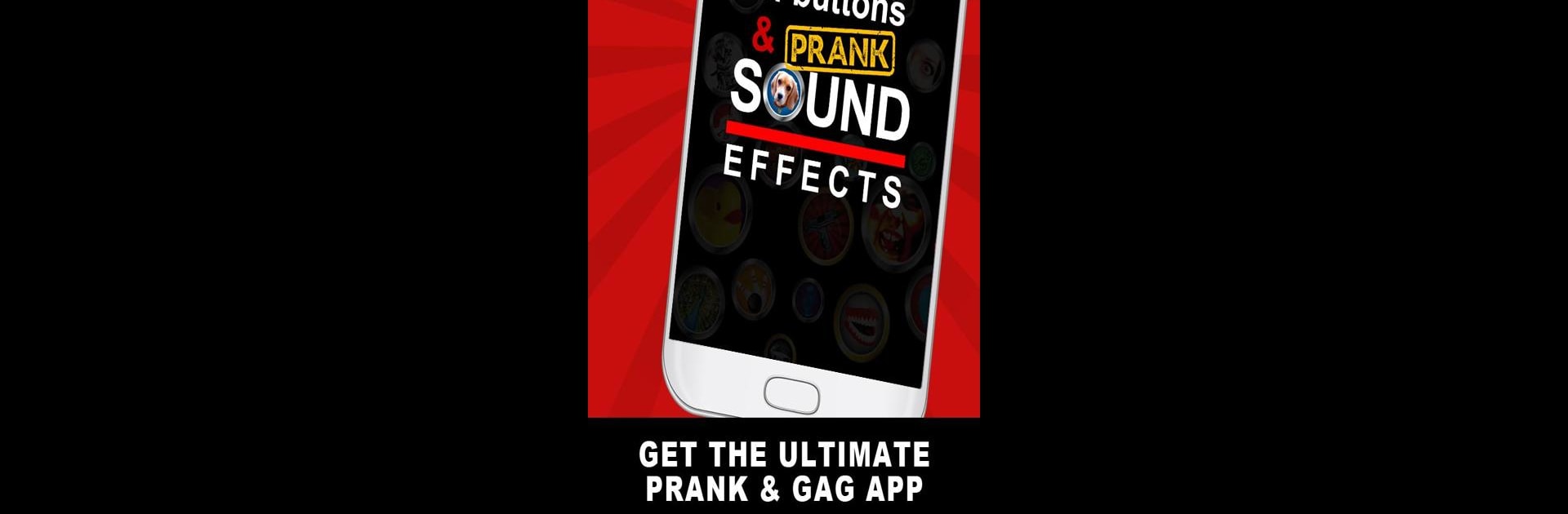 100's of Buttons & Prank Sound
